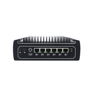 IBOX-501 N18 Máy tính công nghiệp mini không quạt Quad Core 32 GB Lưu trữ với MSATA