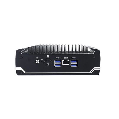 IBOX-501 N18 Máy tính công nghiệp mini không quạt Quad Core 32 GB Lưu trữ với MSATA