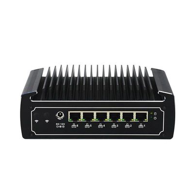 IBOX-501 N18 Máy tính công nghiệp mini không quạt Quad Core 32 GB Lưu trữ với MSATA