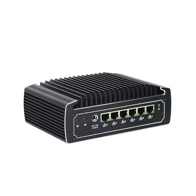 IBOX-501 N18 Máy tính công nghiệp mini không quạt Quad Core 32 GB Lưu trữ với MSATA