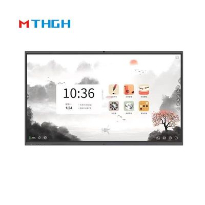 86 inch 4K HD Thời gian phản ứng màn hình cảm ứng Bảng trắng tương tác cho phòng họp