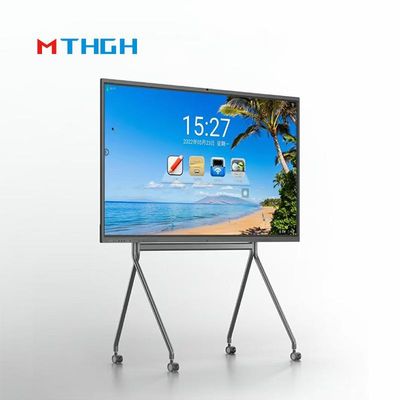 86 inch 4K HD Thời gian phản ứng màn hình cảm ứng Bảng trắng tương tác cho phòng họp