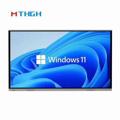 75 inch 4K HD phòng hội nghị tương tác Whiteboard tương tác cảm ứng tất cả trong một với USB