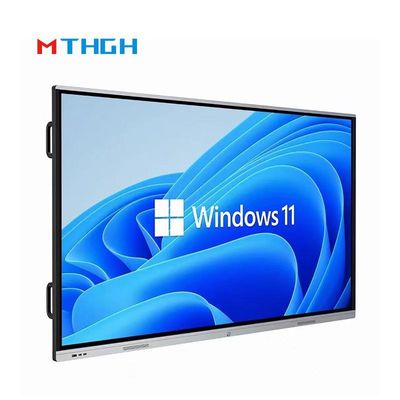 75 inch 4K HD phòng hội nghị tương tác Whiteboard tương tác cảm ứng tất cả trong một với USB