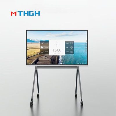 75 inch 4K HD phòng hội nghị tương tác Whiteboard tương tác cảm ứng tất cả trong một với USB