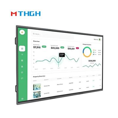 65 Inch Immersive Digital Collaborative Infrared Interactive Whiteboard Hệ thống kép