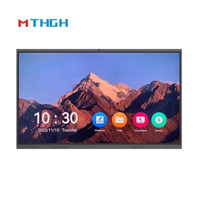 65 Inch Immersive Digital Collaborative Infrared Interactive Whiteboard Hệ thống kép