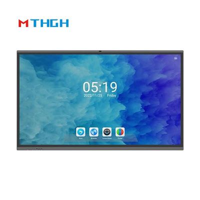65 Inch Immersive Digital Collaborative Infrared Interactive Whiteboard Hệ thống kép