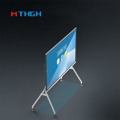 65 Inch Immersive Digital Collaborative Infrared Interactive Whiteboard Hệ thống kép