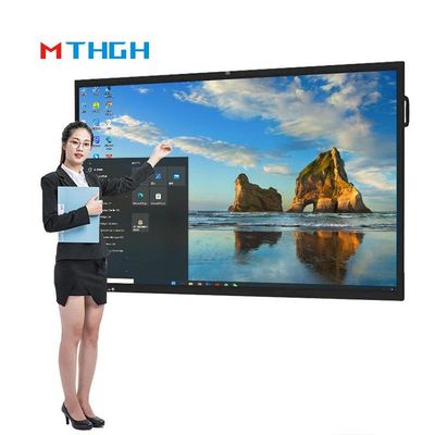 110 Inch Interactive Touch WhiteBoard 350cd / M2 Độ sáng trượt tất cả trong một máy