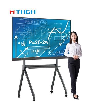 110 Inch Interactive Touch WhiteBoard 350cd / M2 Độ sáng trượt tất cả trong một máy