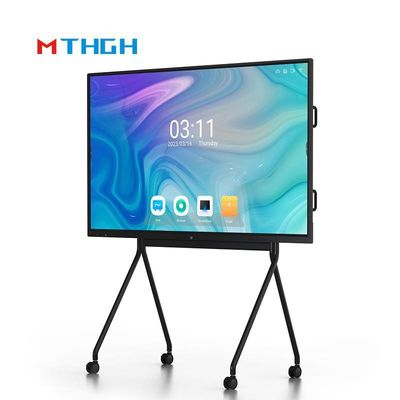 4K 98 inch màn hình đa cảm ứng tương tác WhiteBoard 16:9