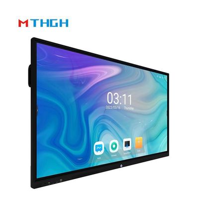 4K 98 inch màn hình đa cảm ứng tương tác WhiteBoard 16:9