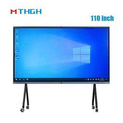 Màn hình cảm ứng màn hình tương tác bảng trắng màn hình 110 Inch Advanced Infrared Teaching Board