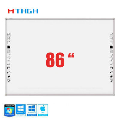 86 inch Whiteboard tương tác thông minh Digital Whiteboard 10-điểm cảm ứng