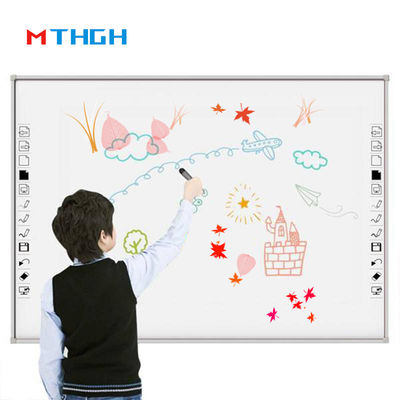86 inch Whiteboard tương tác thông minh Digital Whiteboard 10-điểm cảm ứng