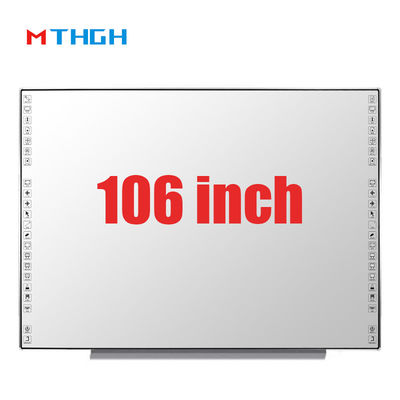 106 inch 10-Point Interactive Electronic Whiteboard Smart Digital WhiteBoard tỷ lệ 16:10