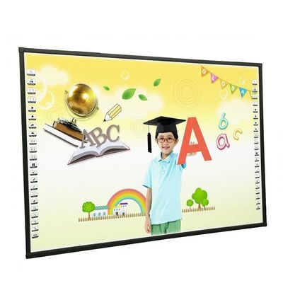 120 inch Smart Infrared Touch Interactive Whiteboard 10 điểm phản hồi 6ms