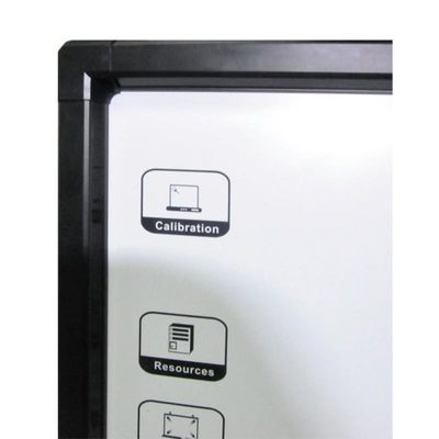 120 inch Smart Infrared Touch Interactive Whiteboard 10 điểm phản hồi 6ms