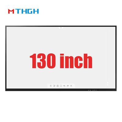 130 Inch Interactive Whiteboard Smart Digital WhiteBoard Tùy chọn CPU I3/I5/I7/I9