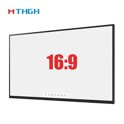 130 Inch Interactive Whiteboard Smart Digital WhiteBoard Tùy chọn CPU I3/I5/I7/I9