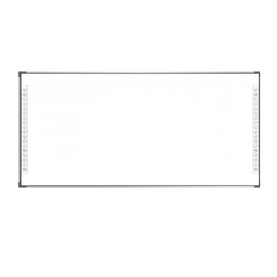 150 Inch Smart Interactive Whiteboard với Black Frame 10 O'Clock Pen và 22 phím tắt