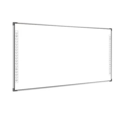 150 Inch Smart Interactive Whiteboard với Black Frame 10 O'Clock Pen và 22 phím tắt