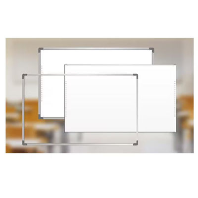 150 Inch Smart Interactive Whiteboard với Black Frame 10 O'Clock Pen và 22 phím tắt