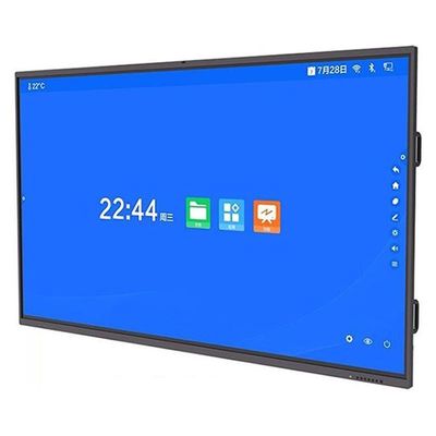 4K 65 Inch 16:9 LCD Whiteboard tương tác hồng ngoại / cảm ứng dung lượng cho giáo dục thông minh