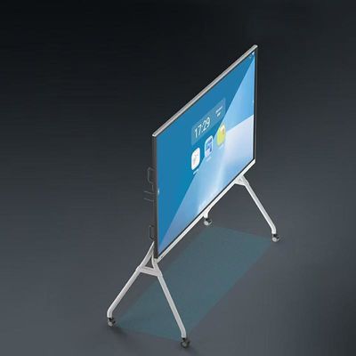 86 inch 20 điểm kỹ thuật số thông minh tương tác Whiteboard Tablet hồng ngoại Android 11.0