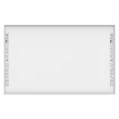 86 Inch Infrared Interactive Whiteboard với 10 điểm cảm ứng Multi Finger Touch