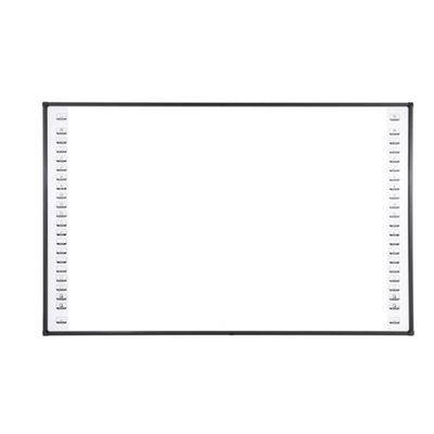 Bảng trắng tương tác thông minh 83 inch với công nghệ cảm ứng hồng ngoại và màu đen