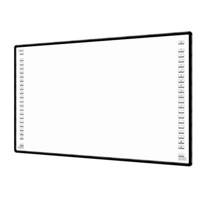 Bảng trắng tương tác thông minh 83 inch với công nghệ cảm ứng hồng ngoại và màu đen