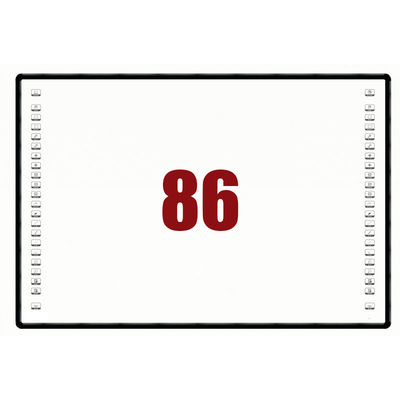 4k 86 inch giáo dục thông minh điện tử tương tác bảng trắng