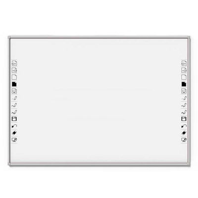 106 inch điện từ cảm ứng bảng thông minh 3840X2160 độ phân giải màn hình cho tương tác trường học
