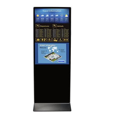 8GB lưu trữ sàn đứng biển báo kỹ thuật số cho quảng cáo trong nhà