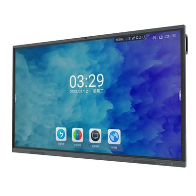 Intel I3 OPS PC màn hình cảm ứng bảng giới thiệu, lớp học lớp học tương tác bảng trắng