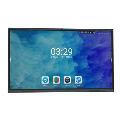 Intel I3 OPS PC màn hình cảm ứng bảng giới thiệu, lớp học lớp học tương tác bảng trắng