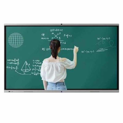 Intel I3 OPS PC màn hình cảm ứng bảng giới thiệu, lớp học lớp học tương tác bảng trắng
