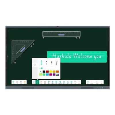 110 Inch Ultra Responsive Interactive Whiteboard Với 5ms Touch Và Kết nối liền mạch
