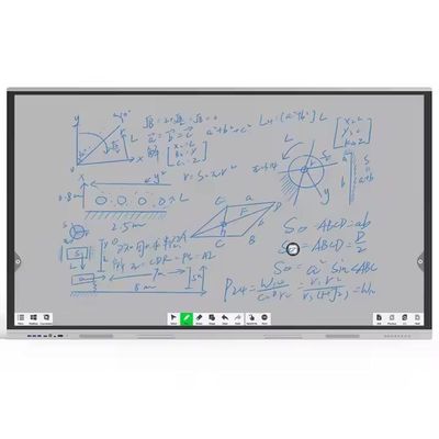 110 Inch Ultra Responsive Interactive Whiteboard Với 5ms Touch Và Kết nối liền mạch