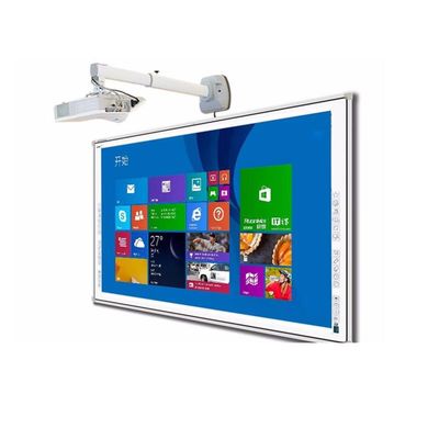 86 inch 20 điểm màn hình cảm ứng hồng ngoại điện tử tương tác Whiteboard thông minh bảng kỹ thuật số cho trường học