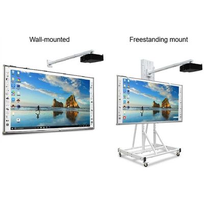 86 inch 20 điểm màn hình cảm ứng hồng ngoại điện tử tương tác Whiteboard thông minh bảng kỹ thuật số cho trường học