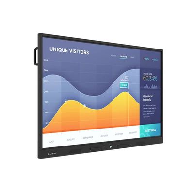 55 "HD màn hình cảm ứng bảng demo 16 9 tỷ lệ Aspect Camera tích hợp 48MP tùy chọn