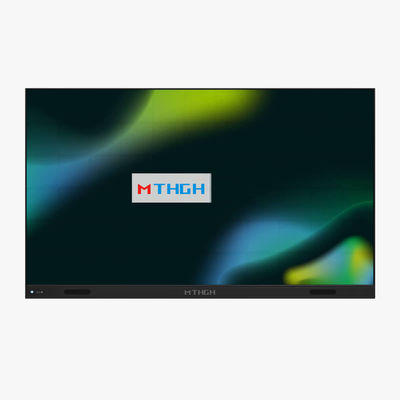 110 Inch 16 9 màn hình cảm ứng interactive whiteboard With Intel Option 20 điểm cảm ứng