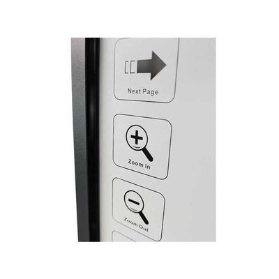 96 Inch Capacitive Touch Interactive Whiteboard 3840X2160 Độ phân giải 180 điểm / tốc độ cursor thứ hai