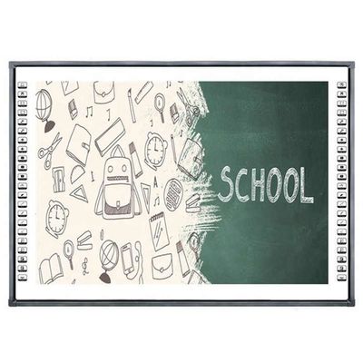 86 inch 10 điểm bảng tương tác cho lớp học phòng hội nghị 32768 * 32768 Touch độ phân giải