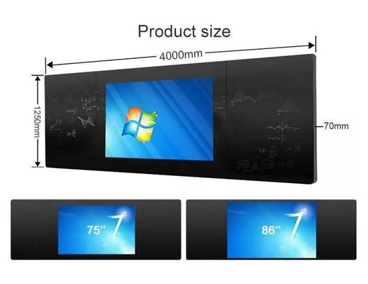 Trải nghiệm hợp tác liền mạch với bộ xử lý I5 Digital Smart Whiteboard và hỗ trợ đa người dùng