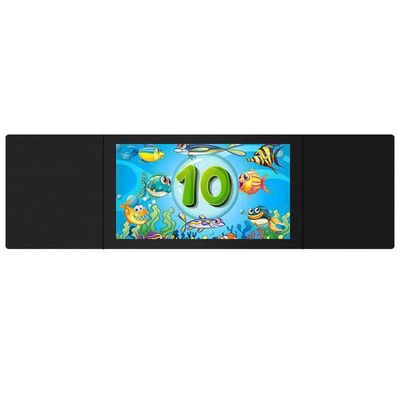 USB2.0/3.0 Giao diện I5 Bộ xử lý Smart Digital Blackboard với tỷ lệ tương phản 5000 1 và tỷ lệ khung hình 16 9
