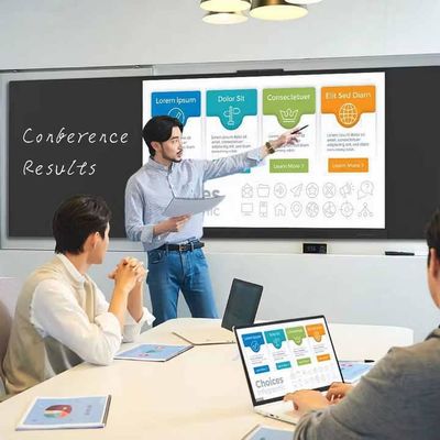 USB2.0/3.0 Giao diện I5 Bộ xử lý Smart Digital Blackboard với tỷ lệ tương phản 5000 1 và tỷ lệ khung hình 16 9